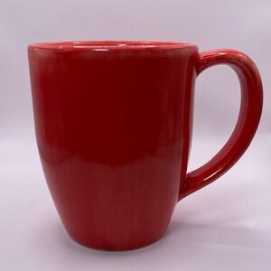 Lands’ End pink/red coffee mug
